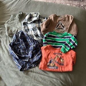 Toddler Boys 2T Shirt Lot